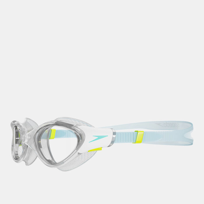 Speedo Women's Biofuse 2.0 Swimming Goggles Clear image number 2