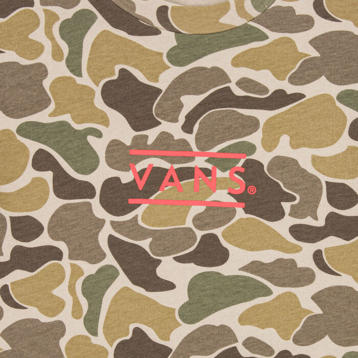 Vans Kids' Militant T-Shirt Black image number 2
