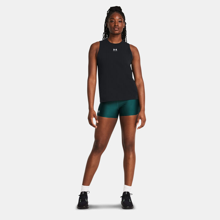 Under Armour Women's Rival Muscle Tank Top Black image number 2