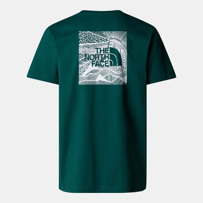 The North Face Men's Redbox Celebration T-Shirt Green