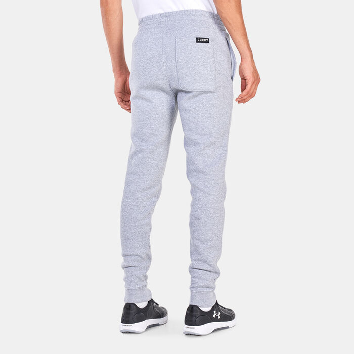 Under Armour Men's Curry Fleece Sweatpants Grey image number 1