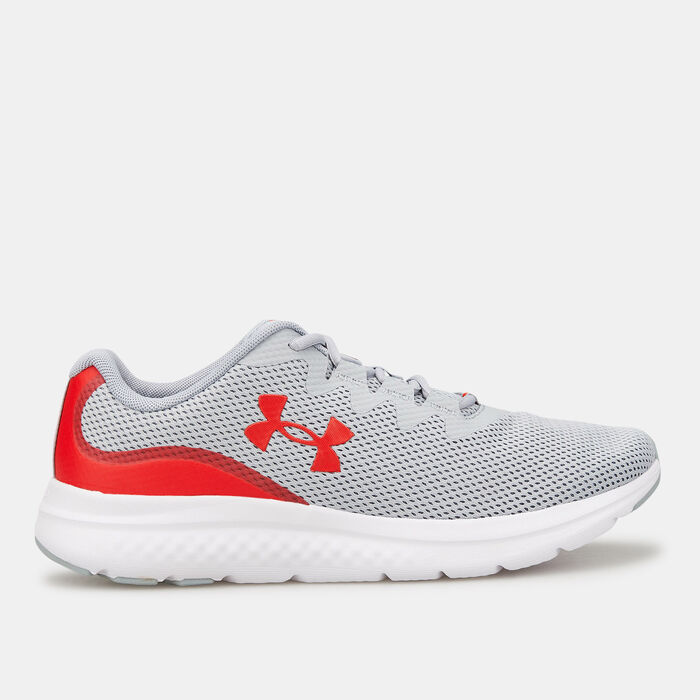 Buy Under Armour Men's Charged Impulse 3 Running Shoe Grey in Dubai
