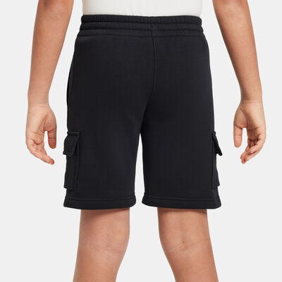 Nike Kids' Sportswear Standard Issue Cargo Shorts Black