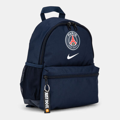 Nike Kids' Paris Saint-Germain JDI Mini Backpack Blue
