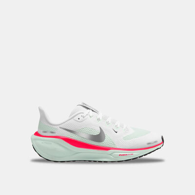 Nike Big Kids' Pegasus 41 Road Running Shoes White
