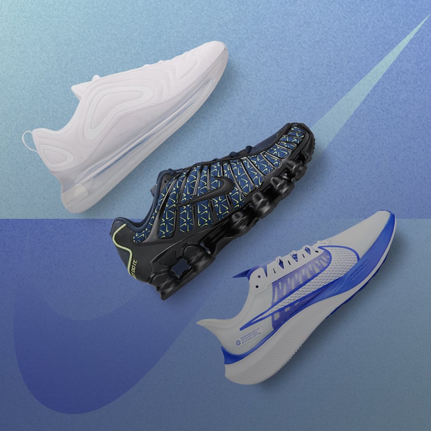 Nike&rsquo;s top footwear technologies