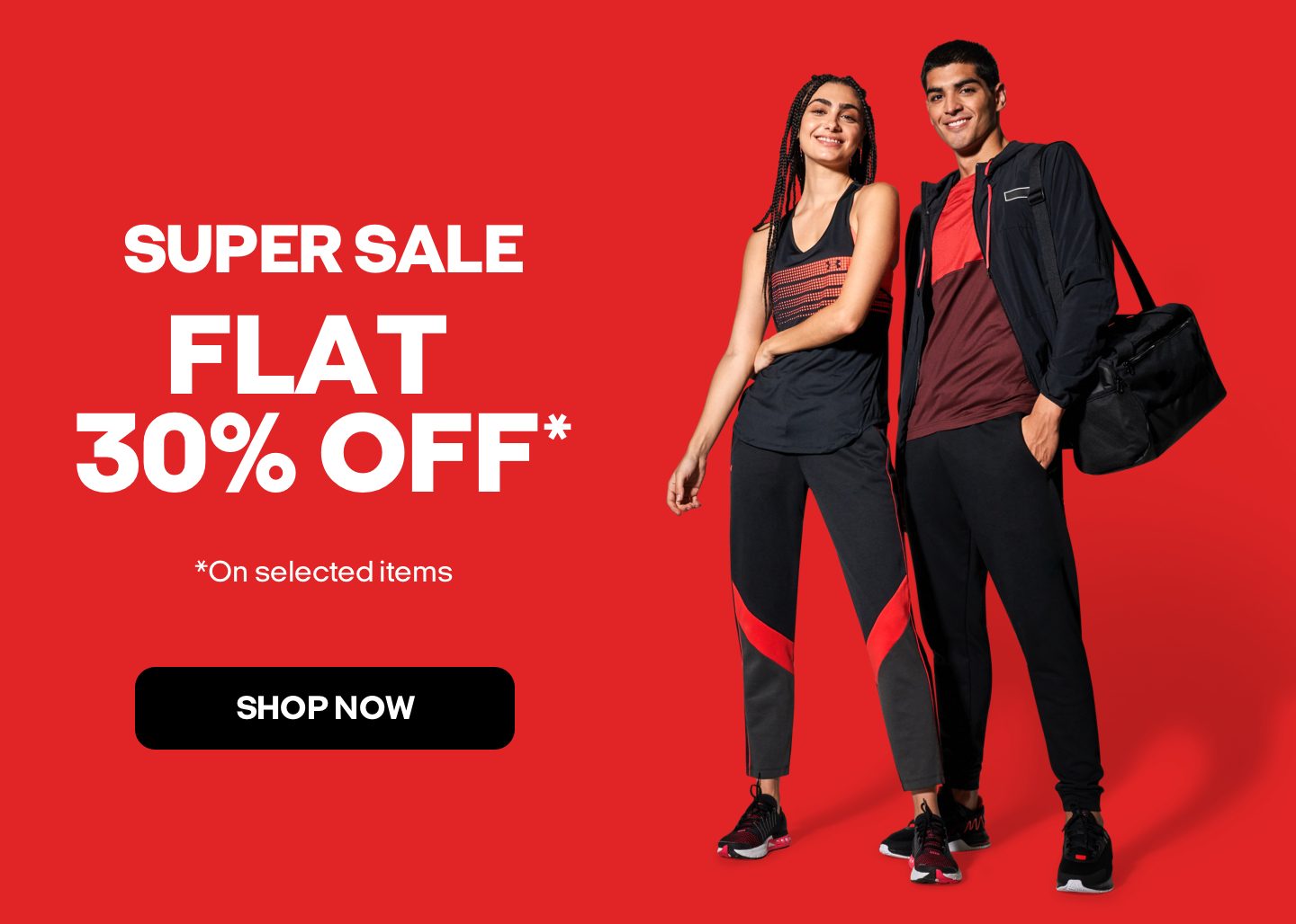 Sports Sale in UAE | Up to 50% Off on Shoes, Clothes | SSS