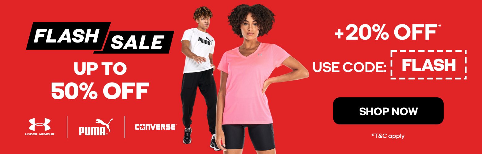 Sun & Sand Sports The No.1 Sports Retailer in UAE, Dubai, Abu Dhabi