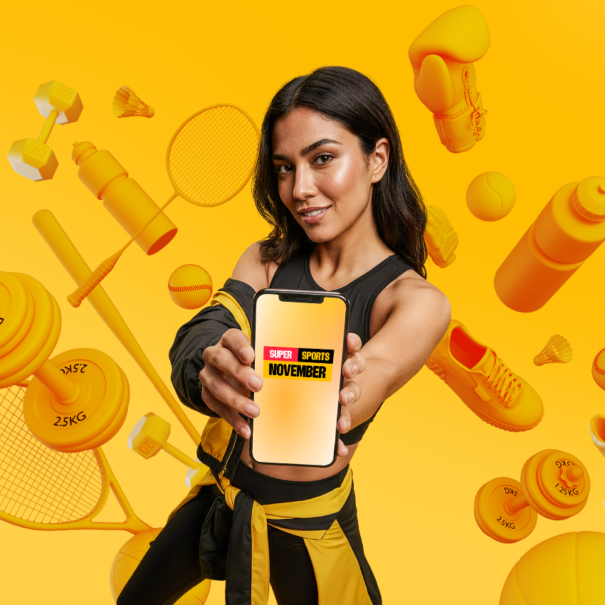 November sports sales at SSS