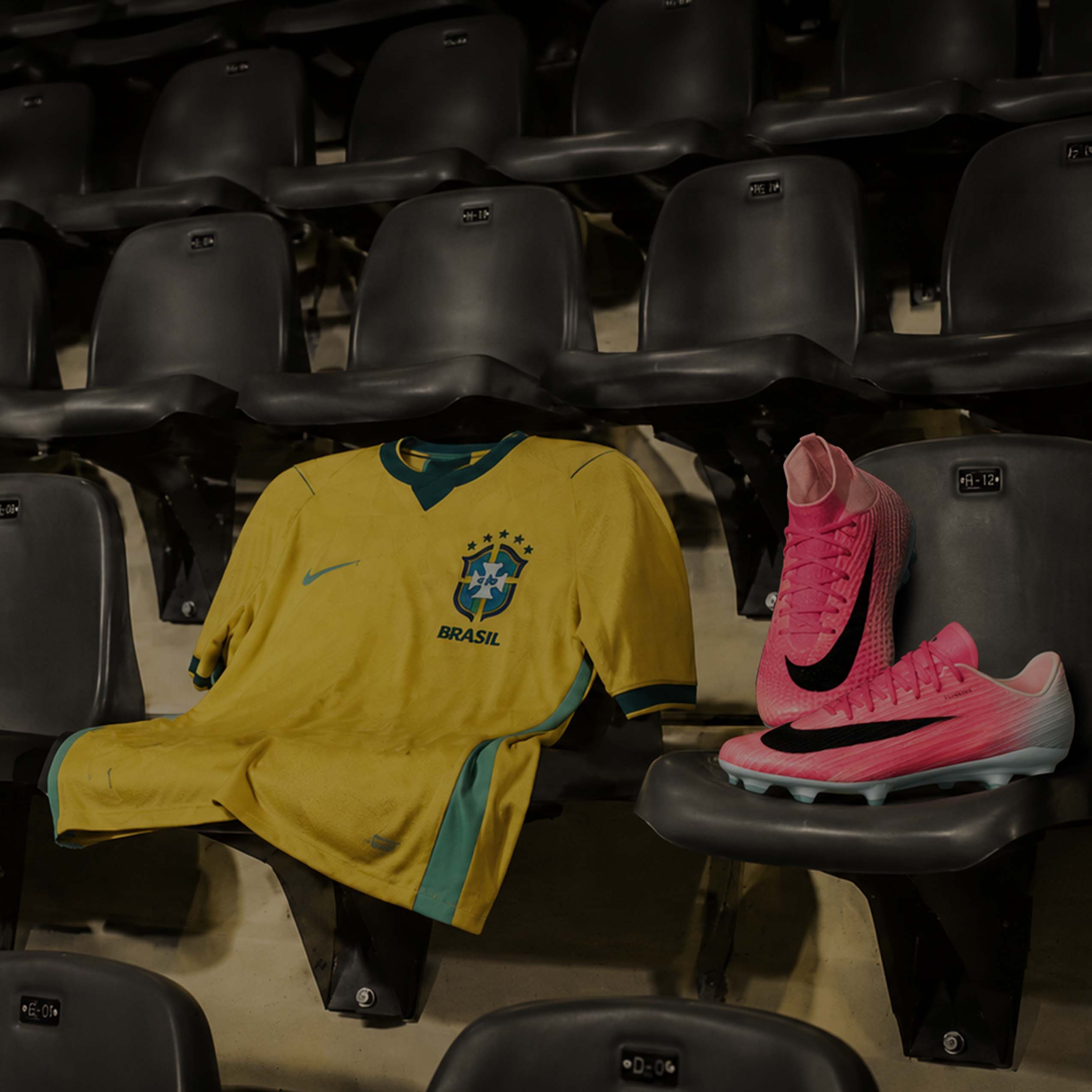 Football Gear Worn by The Stars